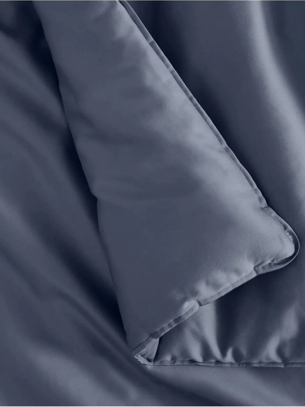 Quince Organic Cotton Sateen Comforter - King Size